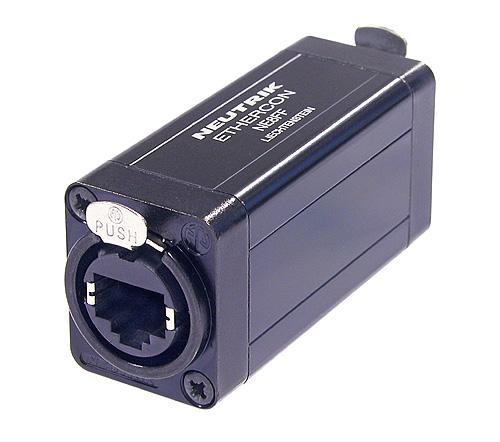 Neutrik EtherCon NE8FF RJ45 Buchse Schwarz