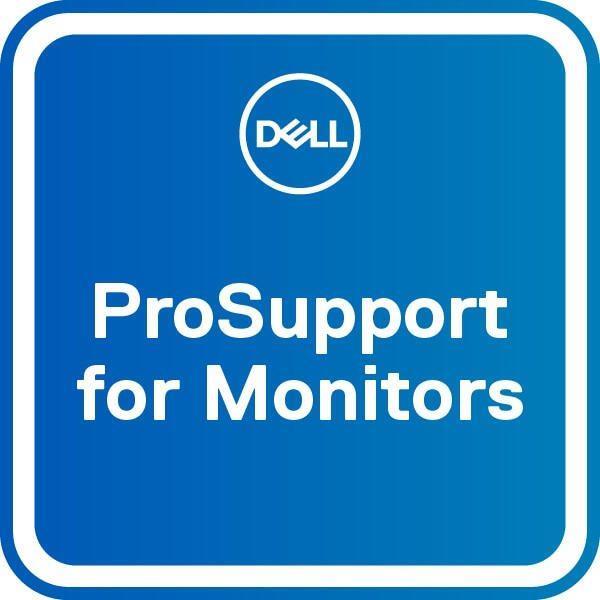 DELL Warr/3Y Base Adv Ex to 5Y ProSpt Adv Ex for Monitor E1715S, E1916H, E1920H, E2016H, E2016HV, E2