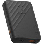 Xtorm Go2 Series Powerbank | 5.000 mAh | 12W / 1x USB-C / 1x USB-A | charcoal schwarz | XG2051 (XG2051)