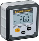 Laserliner 081.260A. Typ: Elektronisch, Produktfarbe: Schwarz, Grau, Display-Typ: LCD. Akku-/Batterietyp: AAA, Batteriespannung: 1,5 V. Breite: 59 mm, Tiefe: 59 mm, Höhe: 28 mm (081.260A)