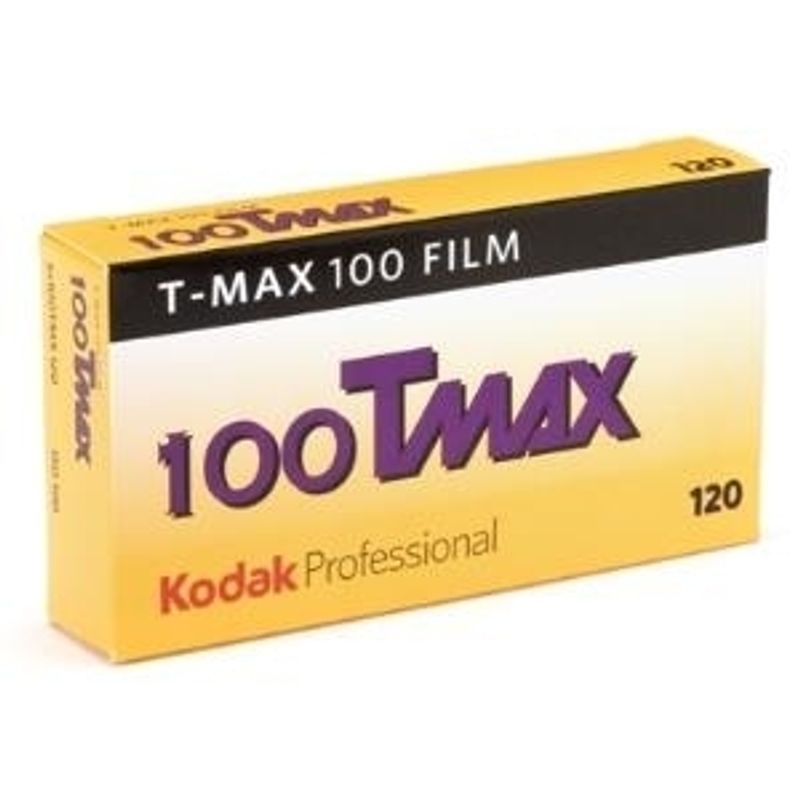 Kodak Professional T-Max 100 Schwarz-Weiß-Negativfilm 8572273