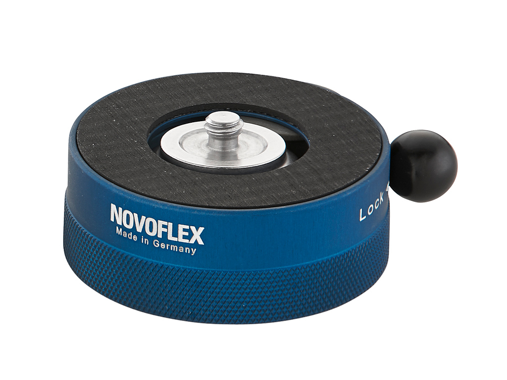 Novoflex MiniConnect MR Montageplatte 1/4"