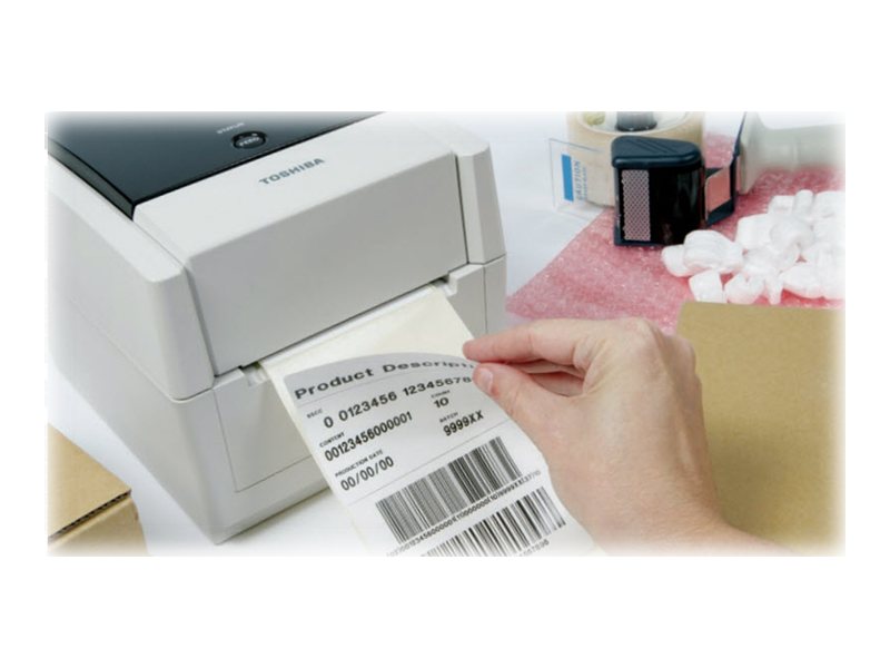 Toshiba TEC B EV4T-TS14-QM-R Etikettendrucker Thermodirekt/Thermotransfer 300 dpi