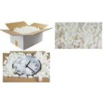 RAADHUIS Füllmaterial Eco Flo Chips, im Karton, 42 Liter Bio-Polsterchips, hergestellt aus Maisstärke, - 1 Stück (RD-352064)