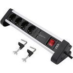 OLYMPIA STECKDOSENLEISTE 4F 41224 SL2425U 4fach 2xUSB (41224)