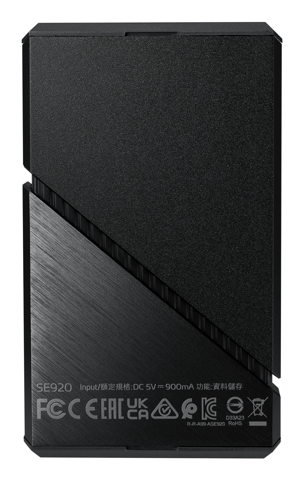 ADATA SE920 4 TB SSD USB4 Schwarz