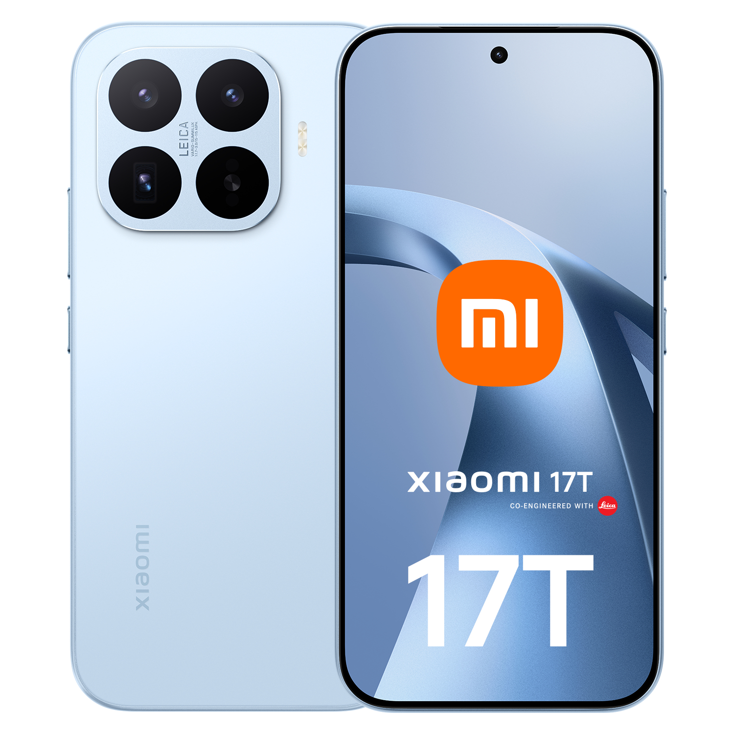 Xiaomi 17T 5G Dual Sim 6,59" 12 GB RAM 256 GB Blau