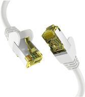 EFB-Elektronik CAT6a WEISS 15m Patchkabel S/FTP PIMF RJ45 Netzwerkkabel Ethernetkabel LAN DSL Hersteller: EFB Elektronik (EC020200026)