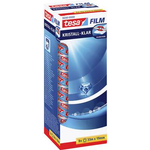 8 Klebef.Krist-Klar 33mx19mm (58260-00000-00)