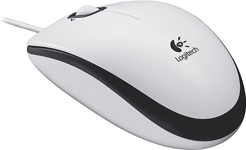 Maus Logitech Mouse M100 White (910-001605)