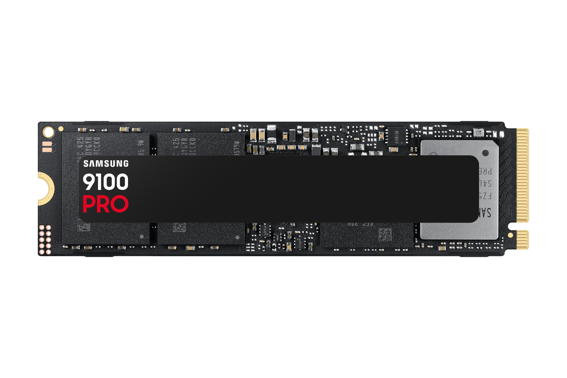 Samsung 9100 PRO SSD 4 TB M.2 PCIe 5.0 NVMe Schwarz