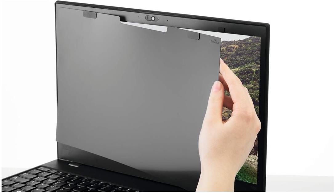 DURABLE Blickschutzfilter Magnetisch 15,6" Anthrazitgrau