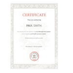 Esselte Leitz 25 glänzend, Crystal Clear (7489-00-00)