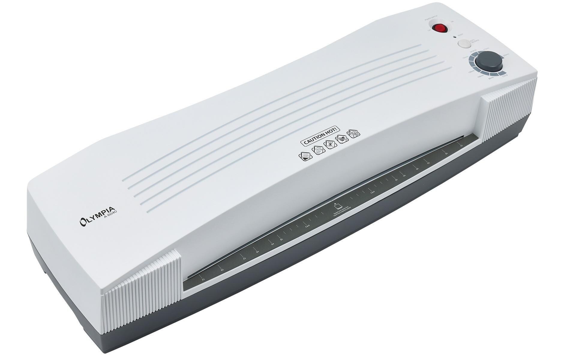 Olympia A 6040 Kalt-/Warmlaminator A2 400 mm/min Grau, Weiß