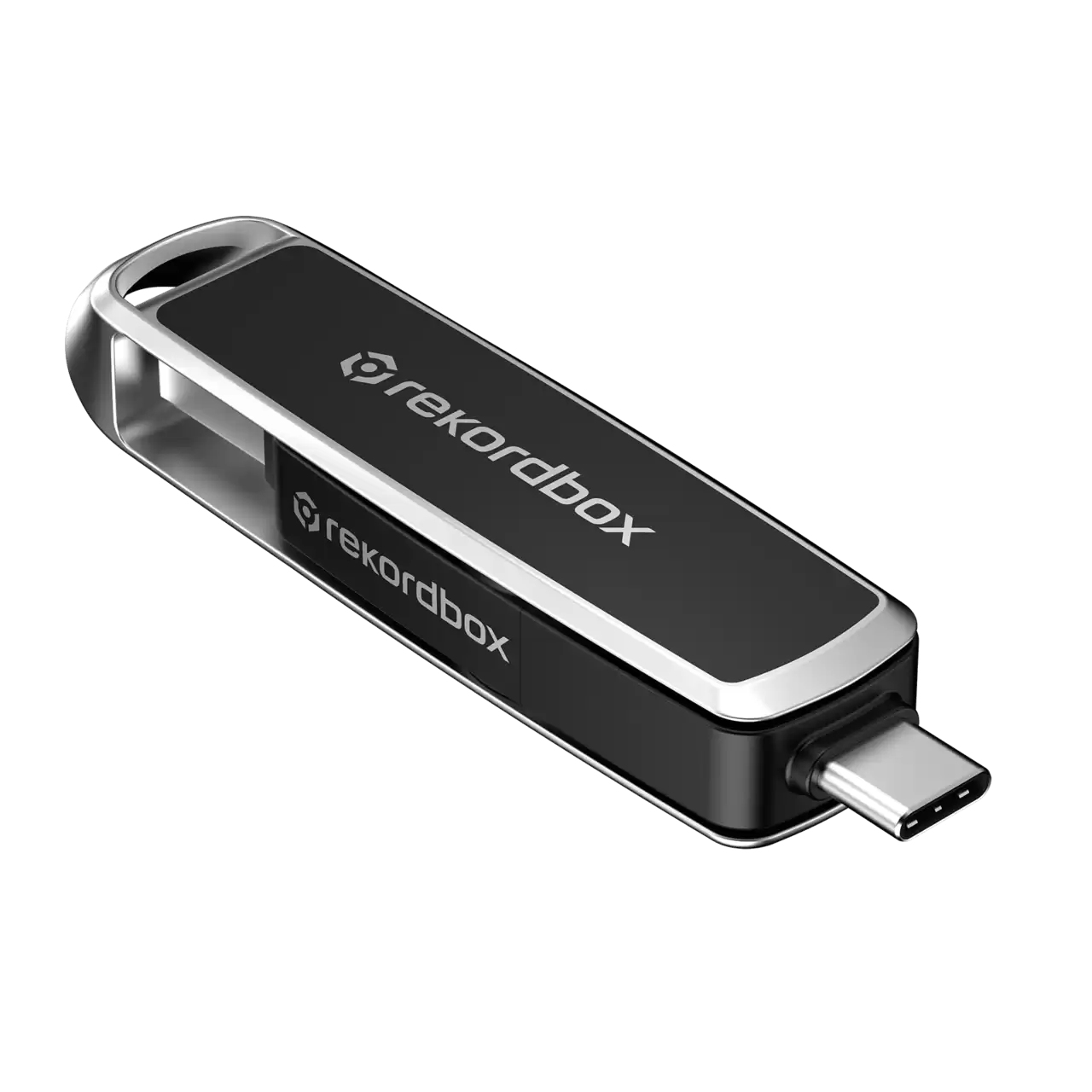 SanDisk DJ USB-Stick 512 GB USB-A / USB-C 1000 MB/s Schwarz