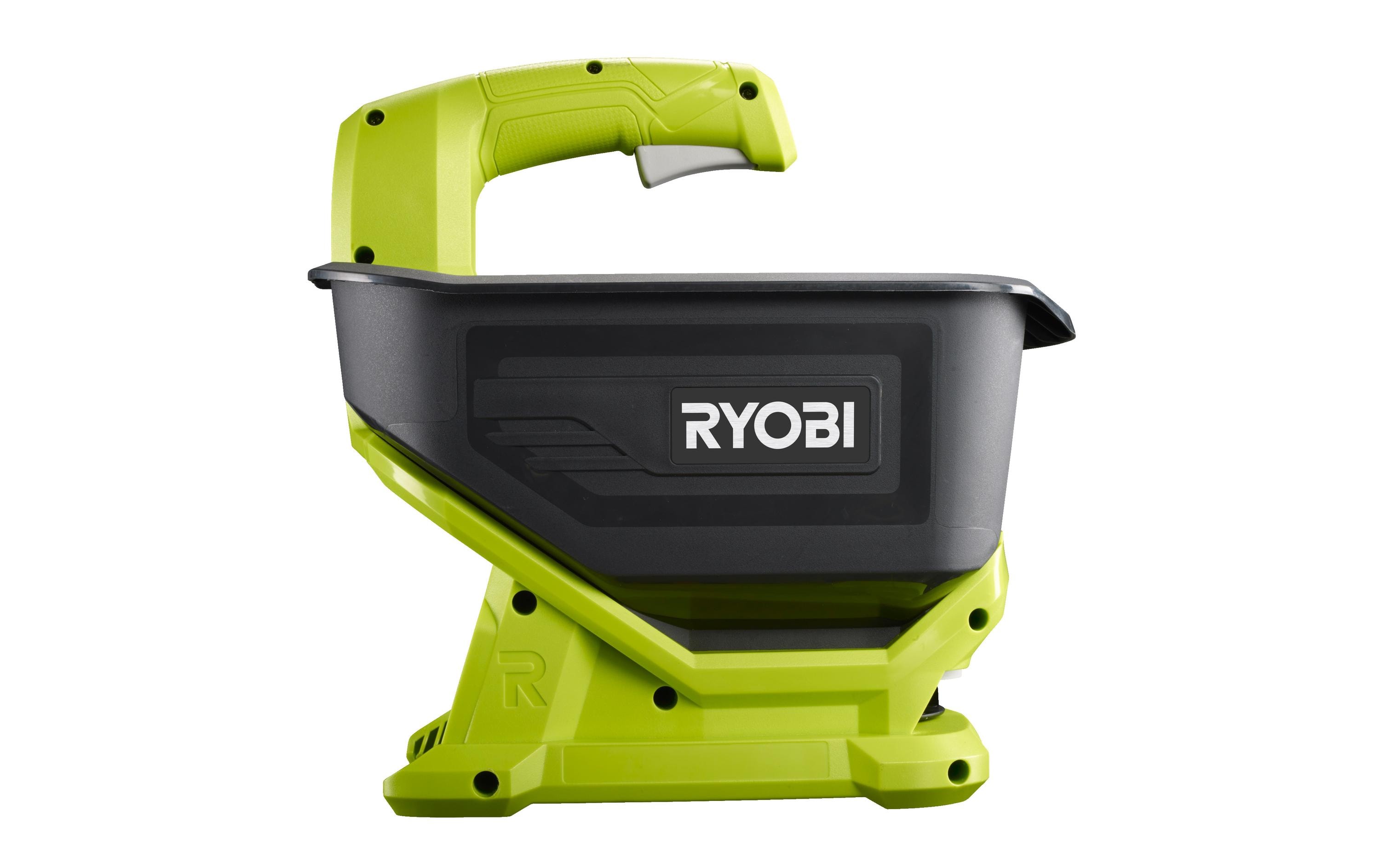 Ryobi OSS1800 18V Akku-Universalstreuer 2,5–3,5 m Schwarz, Grün