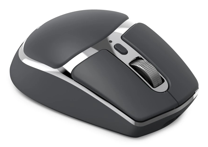 Hama WM-800 Ergonomische Maus 8 Tasten 3200 DPI Kabellos Anthrazit