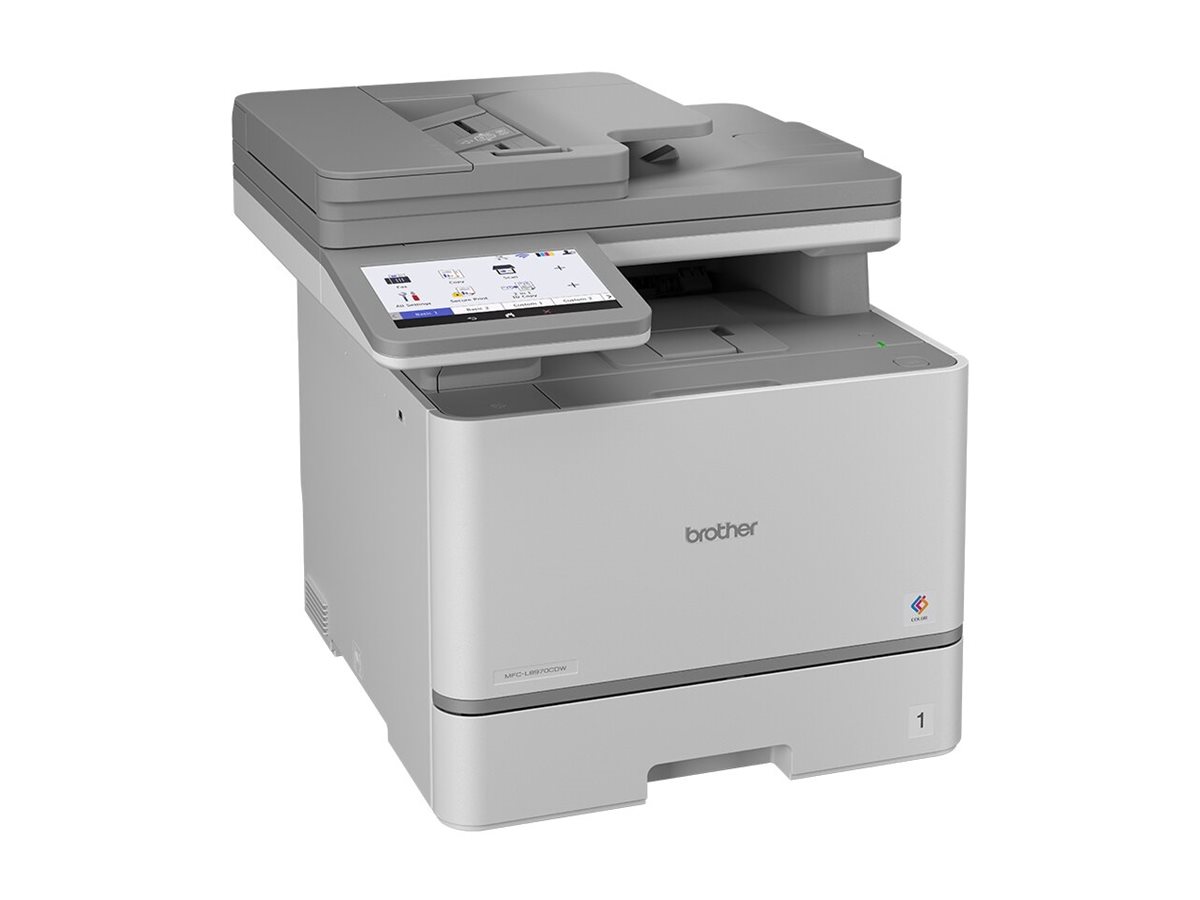 Brother MFC-L8970CDW Farblaser-Multifunktionsdrucker A4 31 ppm WLAN Duplex Grau