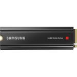 Samsung 980 PRO MZ-V8P1T0CW - SSD - verschlüsselt - 1 TB - intern - M.2 2280 - PCIe 4.0 x4 (NVMe) - Puffer: 1 GB - 256-Bit-AES - TCG Opal Encryption 2.0