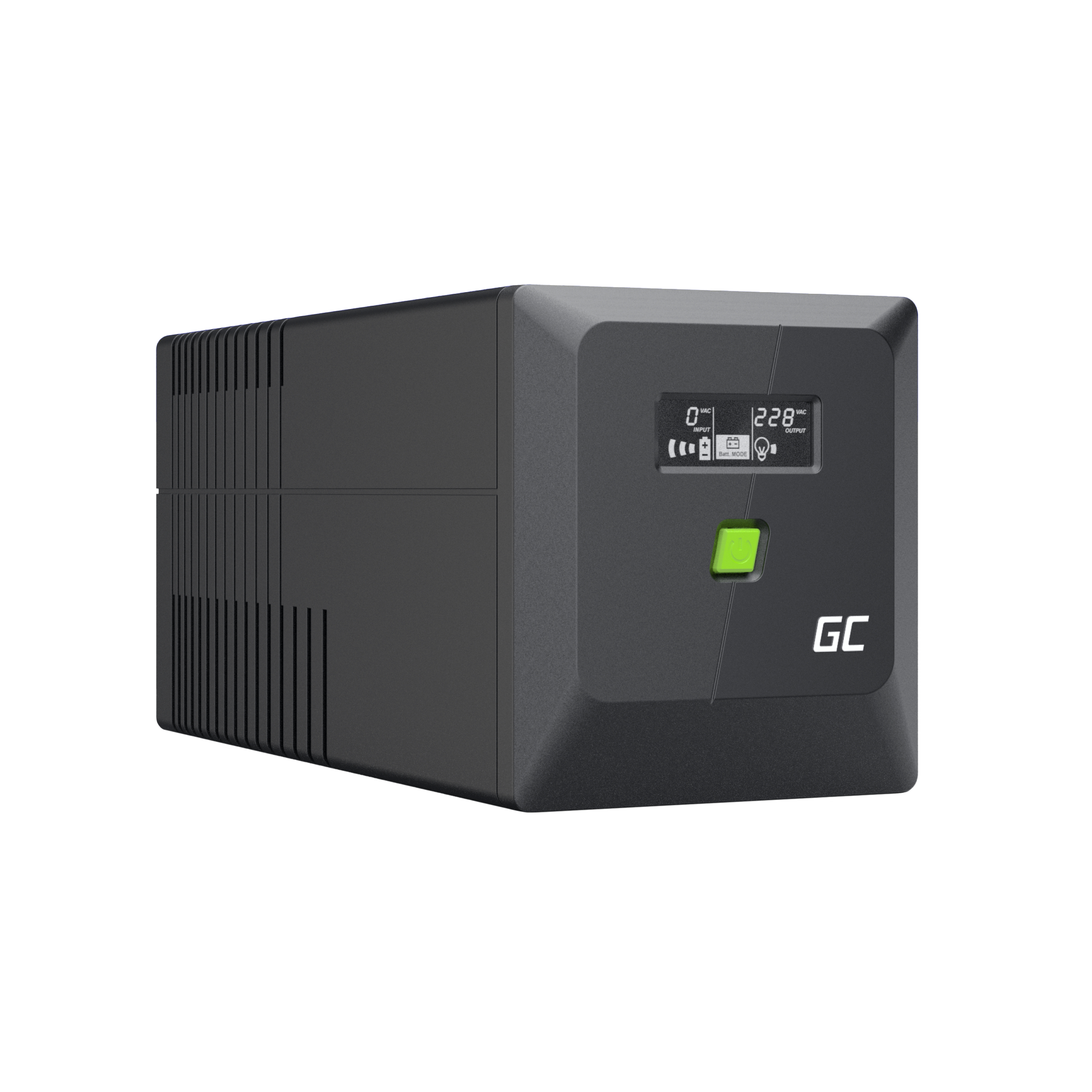 Green Cell UPSLP700 USV Line-Interaktiv 1 kVA 700 W Schwarz