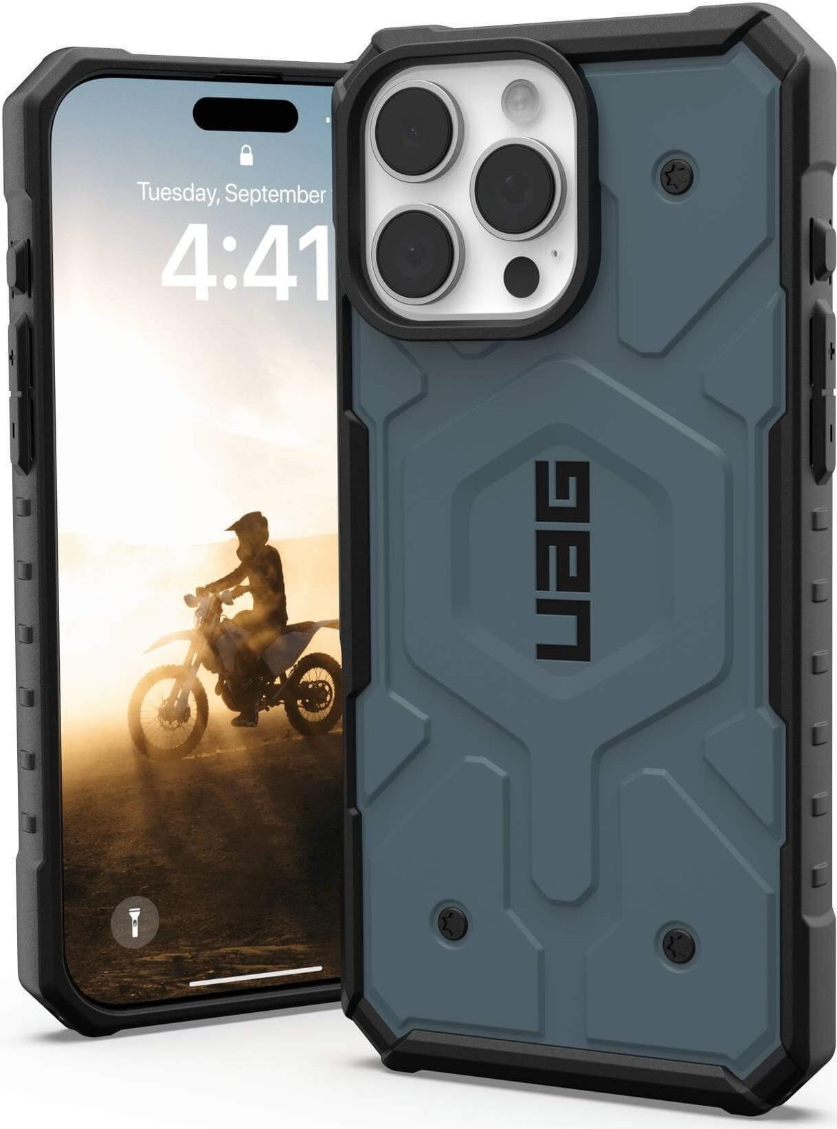 UAG Urban Armor Gear Pathfinder MagSafe Case | Apple iPhone 16 Pro Max | cloud blau | 114469114151 (114469114151)