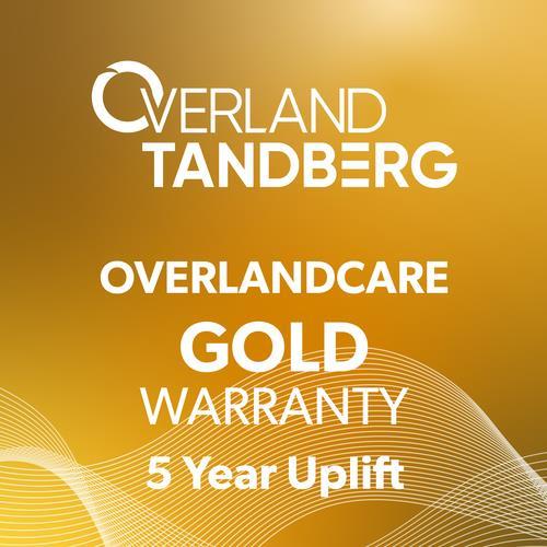 Overland-Tandberg OVERLANDCARE GOLD XL40 5YEARS (EW-XL40GLD5UPX)