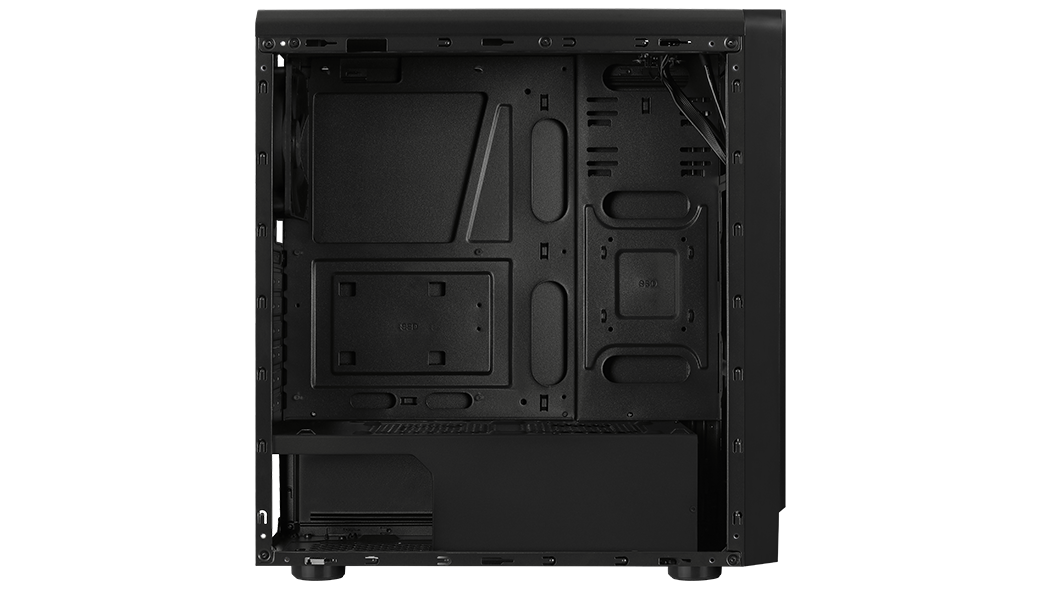 Aerocool Rift Midi Tower Schwarz