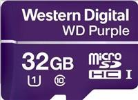 WD Purple 32GB Surveillance microSD HC - Class 10 UHS 1 (WDD032G1P0C)