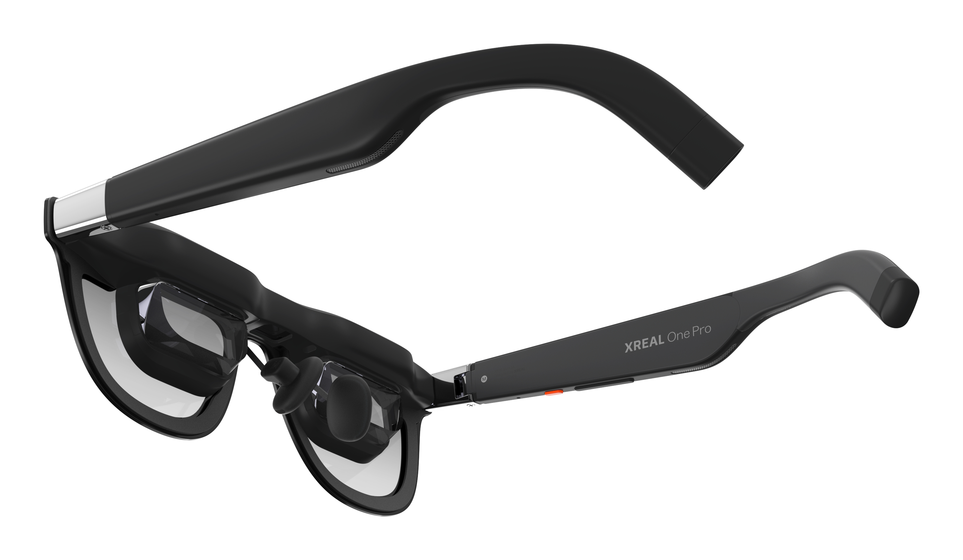XREAL One Pro-M AR-Brille – Micro-OLED, 120Hz, Bose, Schwarz