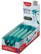 Maped KIDY learn Schreiblern-Tintenroller Hai, 12er Display Schreiblernstift mit löschbarer Tinte, Minenstärke: 0,7 mm, - 12 Stück (229502)