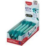 Maped KIDY learn Schreiblern-Tintenroller Hai, 12er Display Schreiblernstift mit löschbarer Tinte, Minenstärke: 0,7 mm, - 12 Stück (229502)