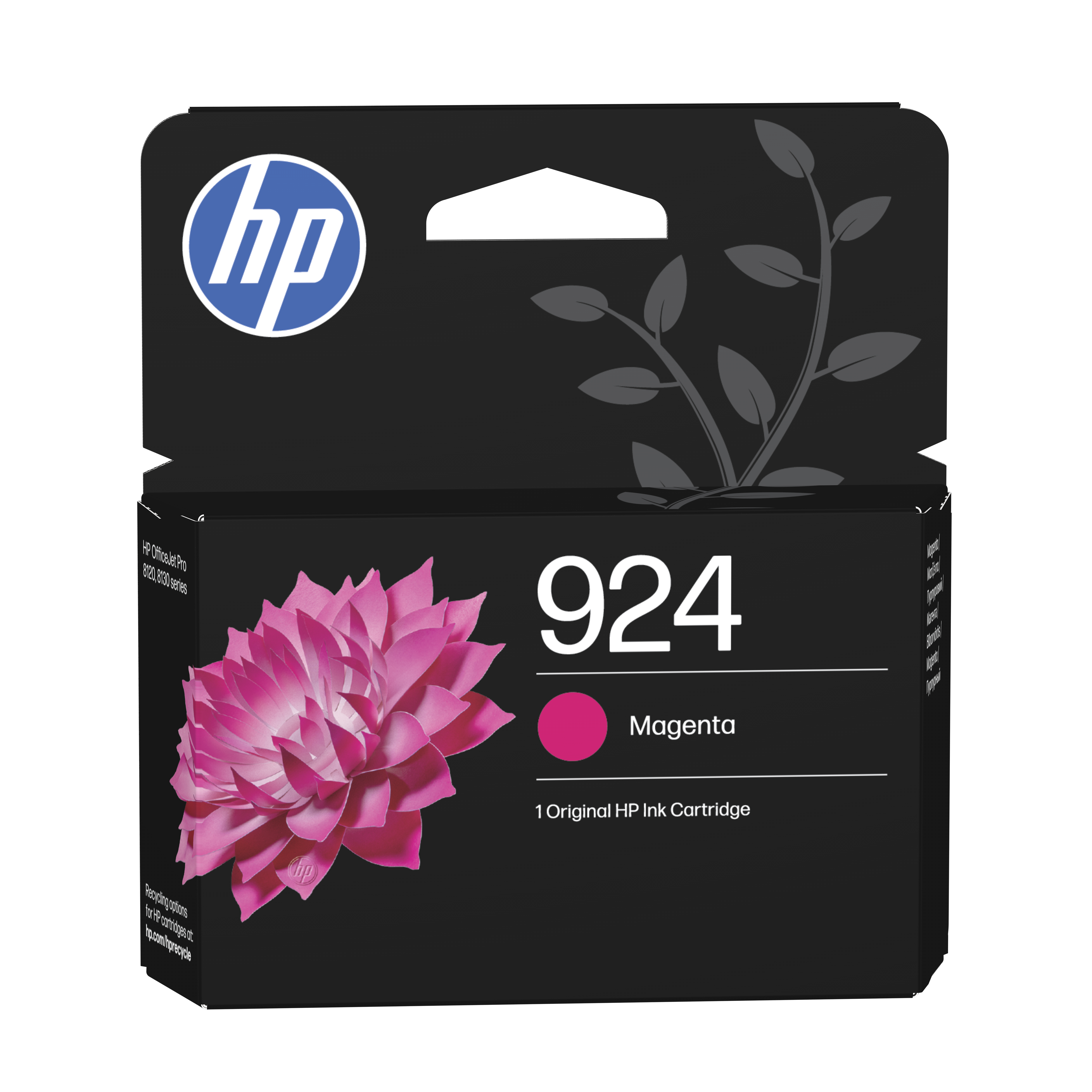 HP Officejet 924 6 ml Magenta Original Tintenpatrone