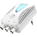 Hama Zweitgeräteverstärker, Eingänge BK: 1, Frequenzbereich 40-862MHz, Ausgänge: 2 (00205228)