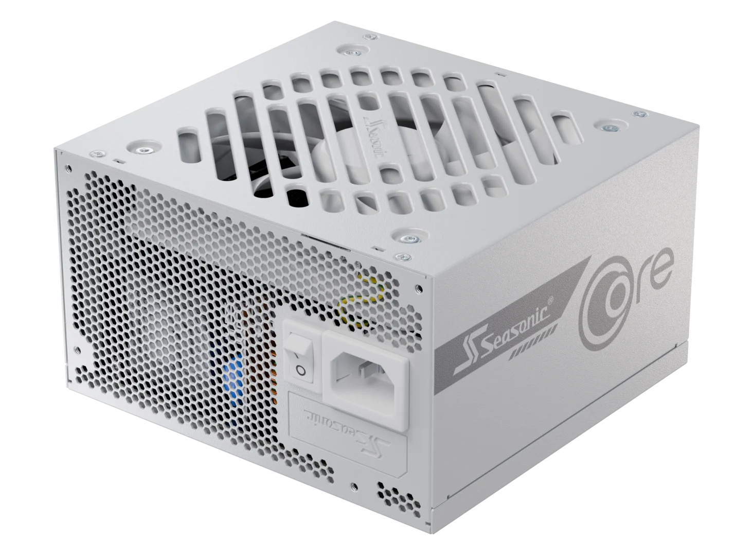 Seasonic CORE GX-650 ATX 3.1 80+ Gold 650W Modular Weiß