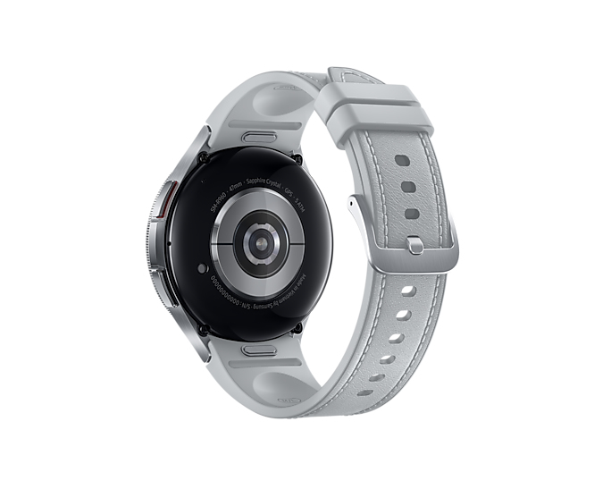 Samsung Galaxy Watch6 Classic 47mm 1.5" Super AMOLED 2 GB RAM 16 GB Silber