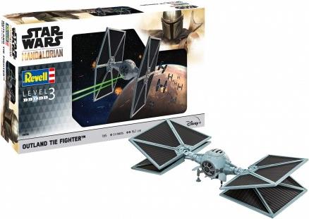 Revell The Mandalorian: Outland TIE Fighter Raumflugzeug-Modell Montagesatz 1:65 (06782)