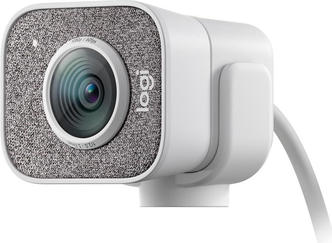 Logitech StreamCam Webcam 1920 x 1080 60 fps USB-C Weiß