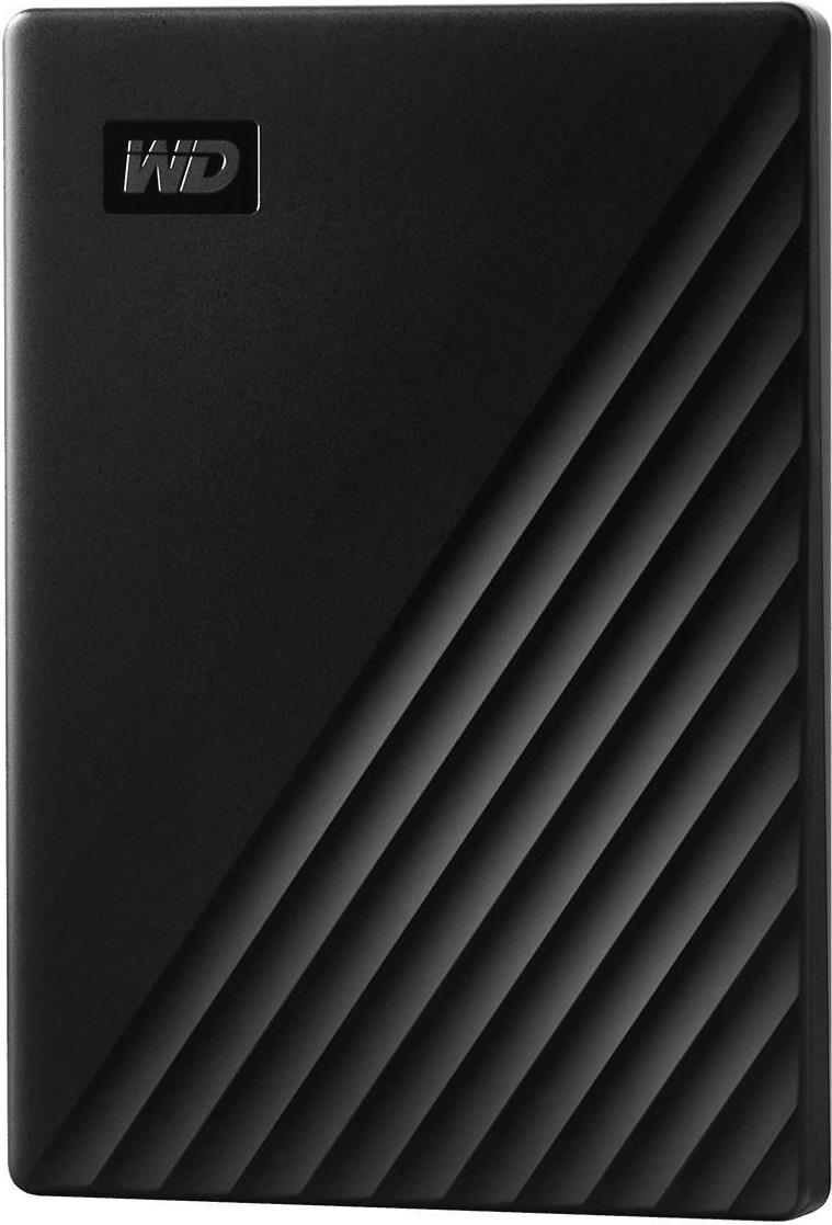 WD My Passport WDBPKJ0040BBK - 4 TB - USB 3.2 Gen 1 - Schwarz