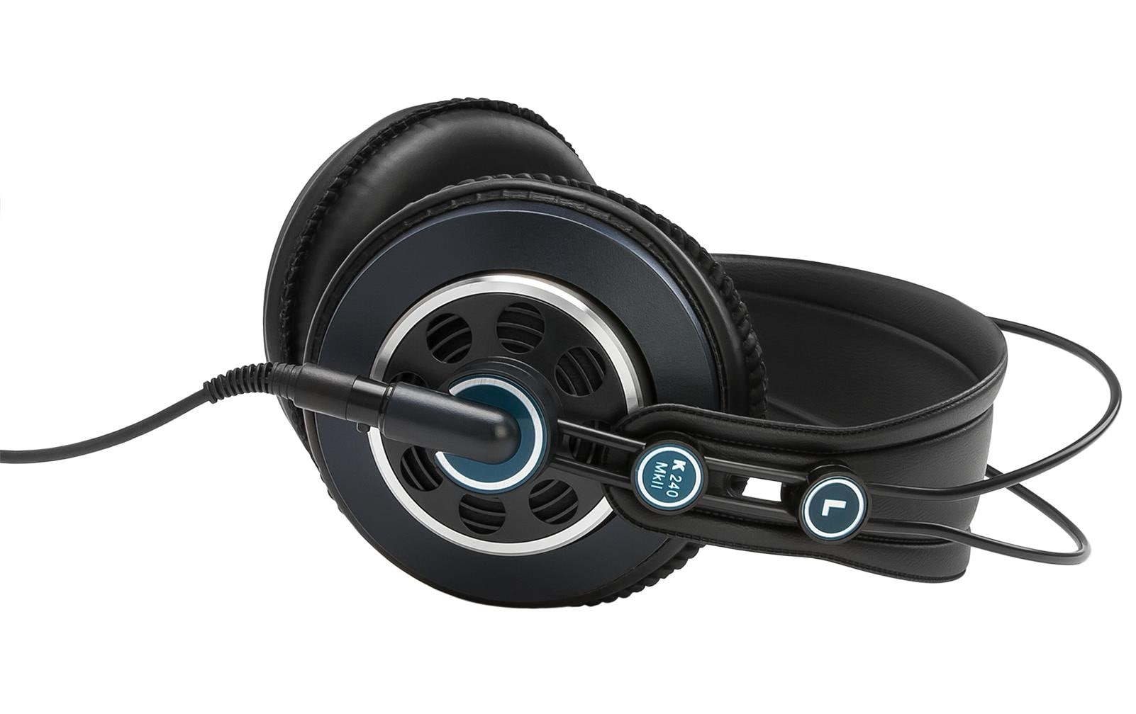 AKG K240 MKII Over-Ear Kopfhörer halboffen 15-25000 Hz Schwarz