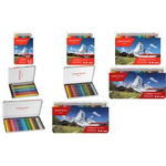 CARAN D'ACHE Buntstifte PRISMALO Aquarelle, 80er Metalletui aus Zedernholz, hexagonaler Schaft, Minenstärke: 3.0 mm, - 1 Stück (999.380)