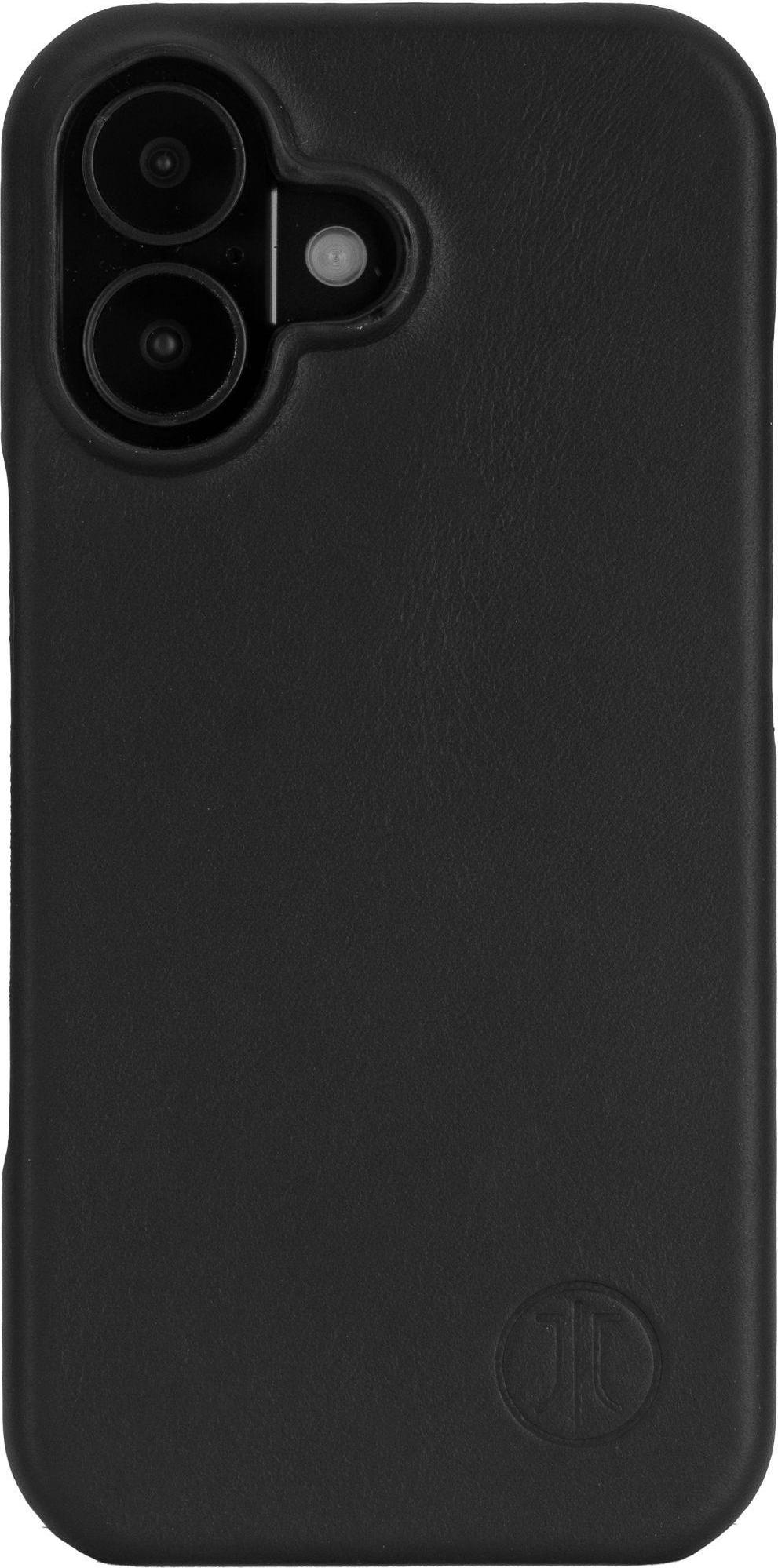 JT Berlin Echtleder BackCase Kreuzberg| Apple iPhone 17| schwarz| 11131 (11131)