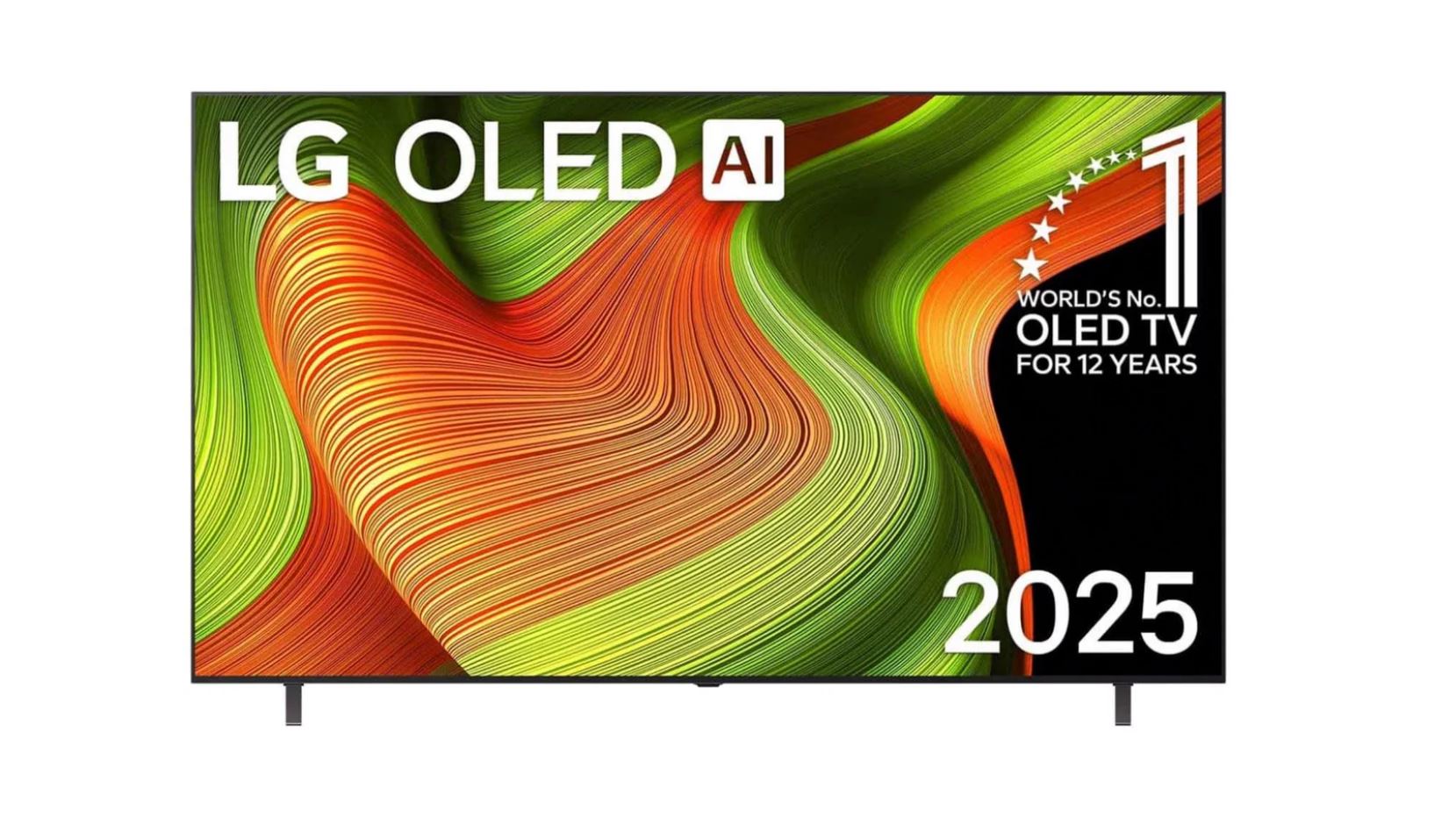 LG OLED77B59LA 77" 4K OLED Smart TV Fernseher (OLED77B59LA.AEUD)