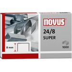 Novus 24/8 SUPER Klammerpack 5000Heftklammern (042-0000)