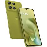 Motorola Moto g86 5G Smartphone (6,67"-Super-HD-Display, 50-MP-Kamera mit Moto-AI, 8/256 GB, 5100 mAh, Android 15) Pantone Golden Cypress (PB7L0088SE)