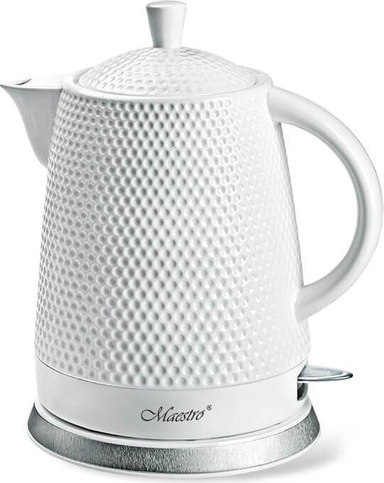 MAESTRO MR-069 Wasserkocher 1,5 l 1500W (MR-069-WHITE) (MR-069-WHITE)