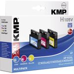 Edding Tinte ersetzt HP 932XL, 933XL Kompatibel Kombi-Pack Schwarz, Cyan, Magenta, Gelb EDD-426 18-426 (18-426)