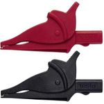 testo Krokodilklemmen-Set Satz Sicherheits-Krokodilklemmen (0590 0008)