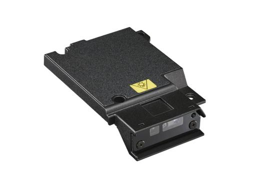 Panasonic TOUGHBOOK FZ-VBRG211U Erweiterungsmodul mit 2D-Barcode-Scanner Schwarz