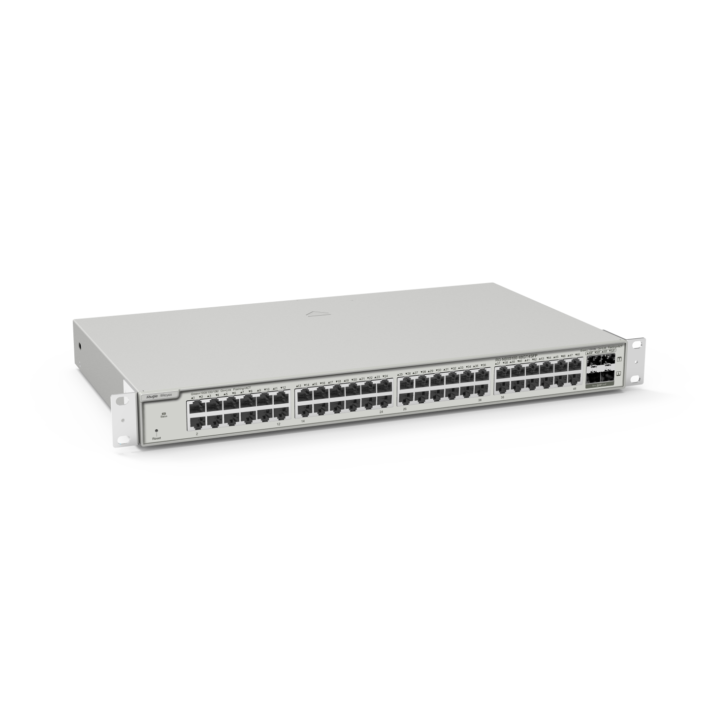 Reyee RG-NBS5100-48GT4SFP L3 Managed Switch 48x Gigabit 4x SFP Schwarz