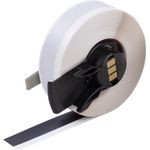 Brady M6C-500-439-BK Schwarz Selbstklebendes Druckeretikett (174364)